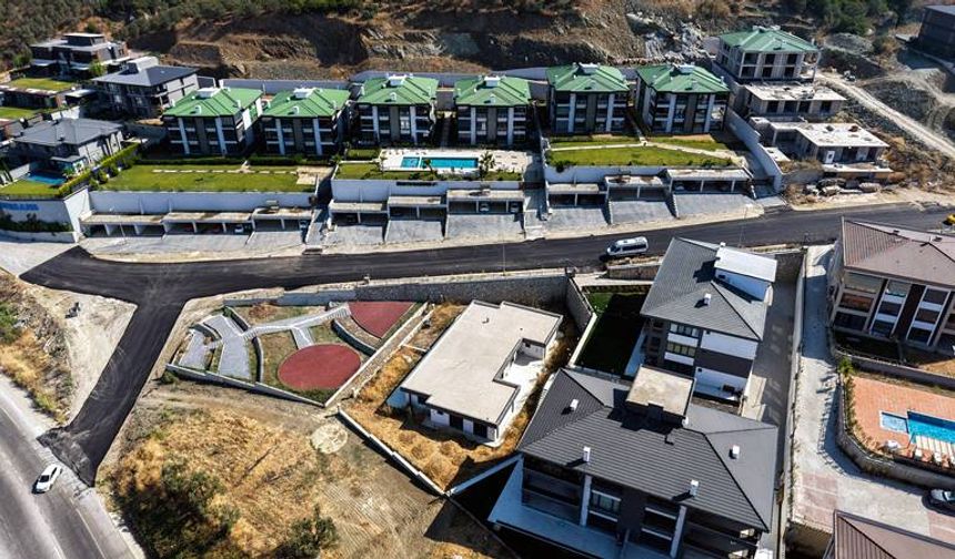 Gemlik'te Üç Koldan Yol Yapımı Hız Kesmiyor