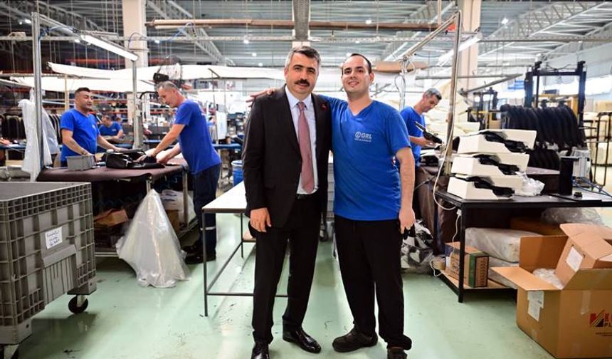 Yıldırım'da Engelli Vatandaşlara İş Kapısı