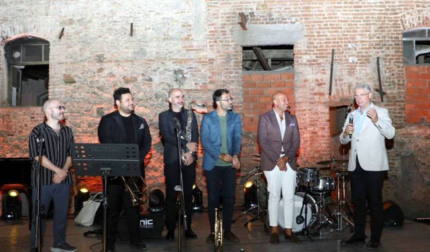 Mudanya Caz Festivali, Ferit Odman Quintet konseriyle başladı.