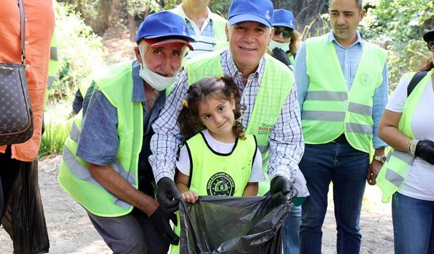 Başkan Bozbey: "Doğaya Sahip Çıkıyoruz"