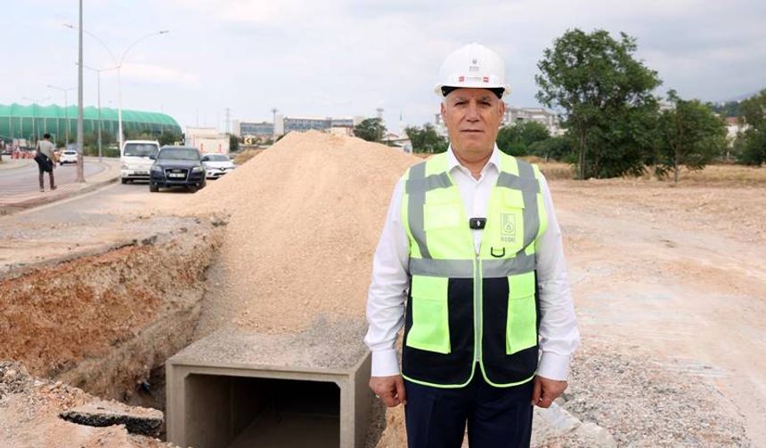 Odunluk Mahallesi’ne sağlıklı altyapı