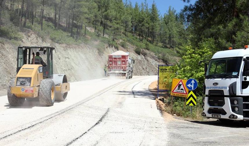 Orhaneli ilçesinde ulaşım konforu artıyor