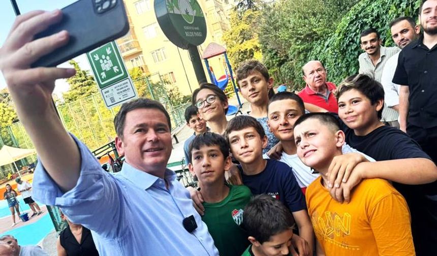 Başkan Erkan Aydın: "Gençlerimizin Gönlüne Dokunuyoruz"