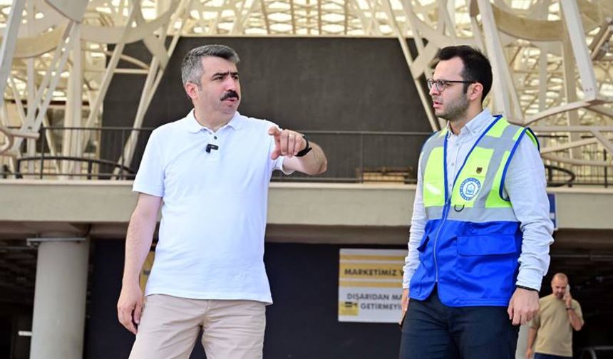 Piremir Mahallesi'ne Modern Gençlik ve Spor Merkezi