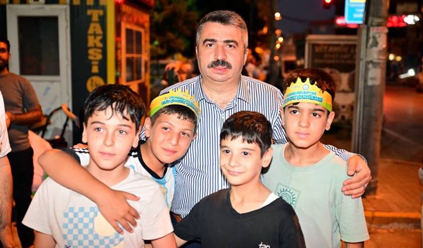 Yıldırım Belediyesi'nden Çocuklara Unutulmaz Yaz Şenlikleri