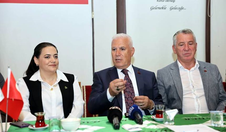 Başkan Bozbey: "Bursa'yı Birlikte İnşa Edeceğiz"