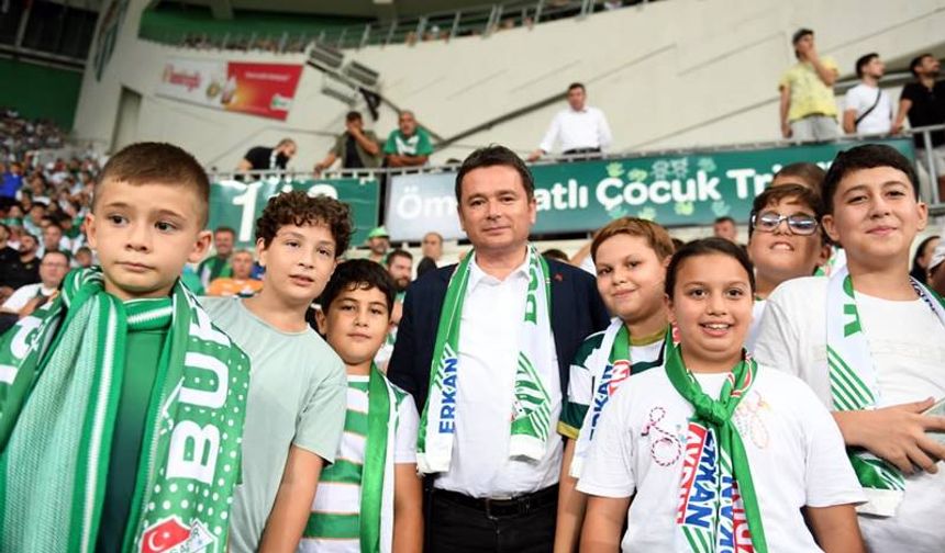 Bursaspor Sevgisi Gençlere Aşılanıyor