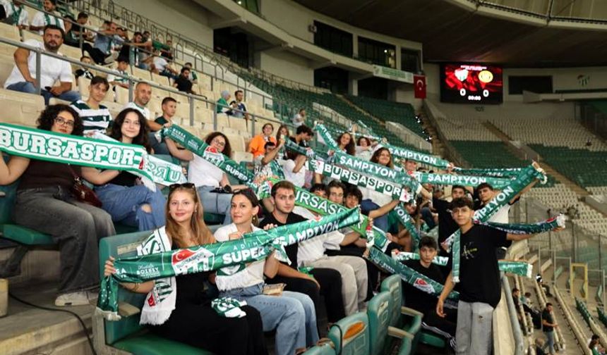 Bursaspor sevgisi gençlere aşılanıyor