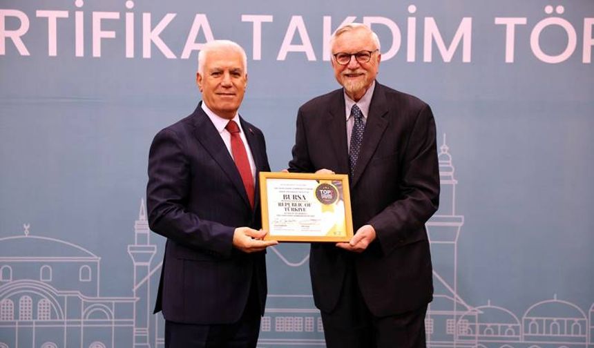 Bu başarı yalnızca Bursa'mızın değil, ülkemizin de gururudur