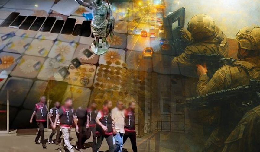 Dolandırıcılık Şebekelerine Yönelik 29 İlde Operasyon