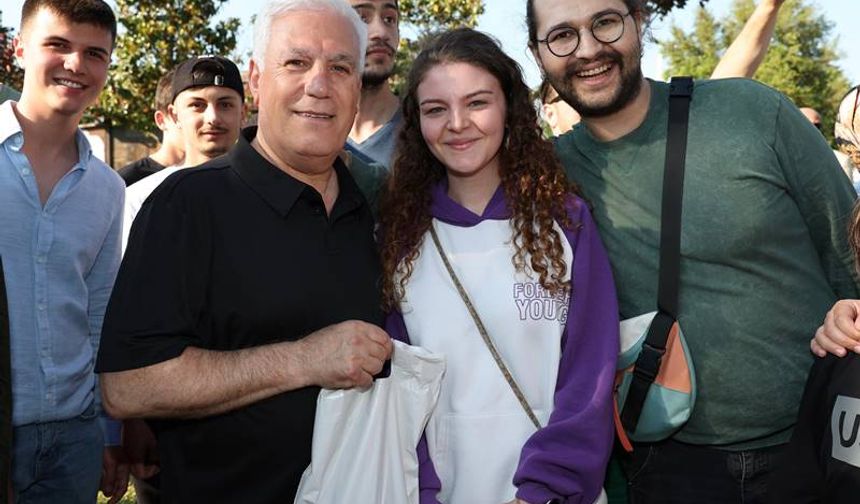 Bozbey: “10 bin öğrencimize eğitim desteği vereceğiz”