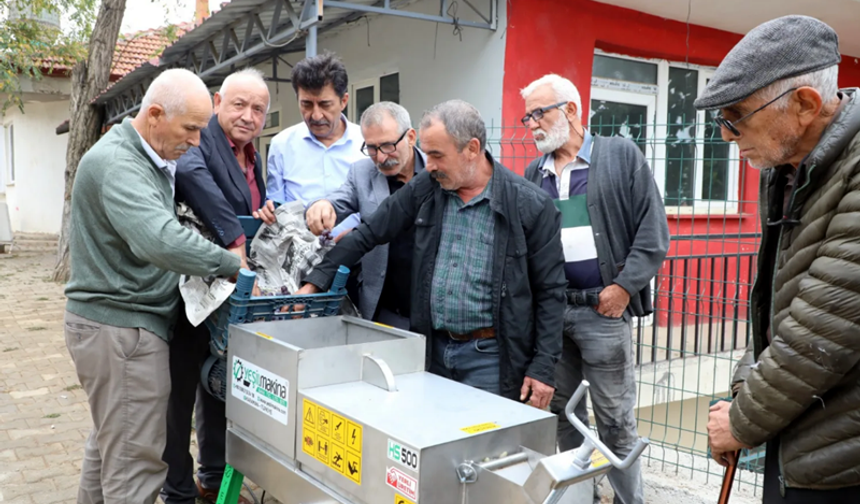 Başkan Taban: "Çiftçimizin Yanında Olmaya Devam Edeceğiz"