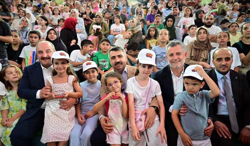 Okula Dönüş Şenlikleri  çocuklara unutulmaz bir gün yaşattı.