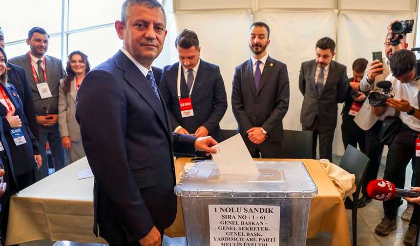 CHP Lideri Özgür Özel: “Saldırılara Karşı CHP Bir Bütündür.''