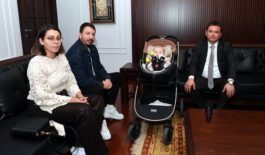 SMA hastası Çağan Ata Baran’a destek çağrısı
