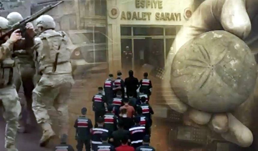7 İlde Organize Suç Örgütlerine Dev Operasyon