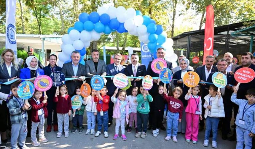 Sahiplendirme Merkezi projesi hayata geçirildi.