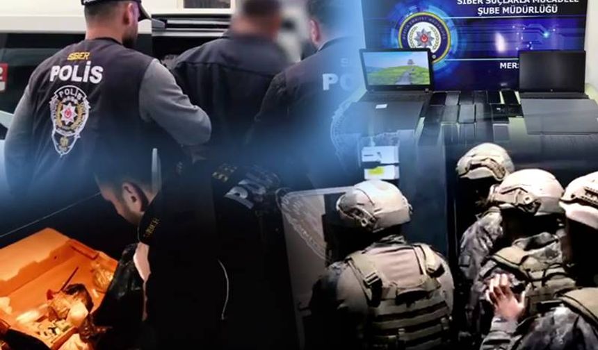 Siber Suçlara büyük darbe vuruldu