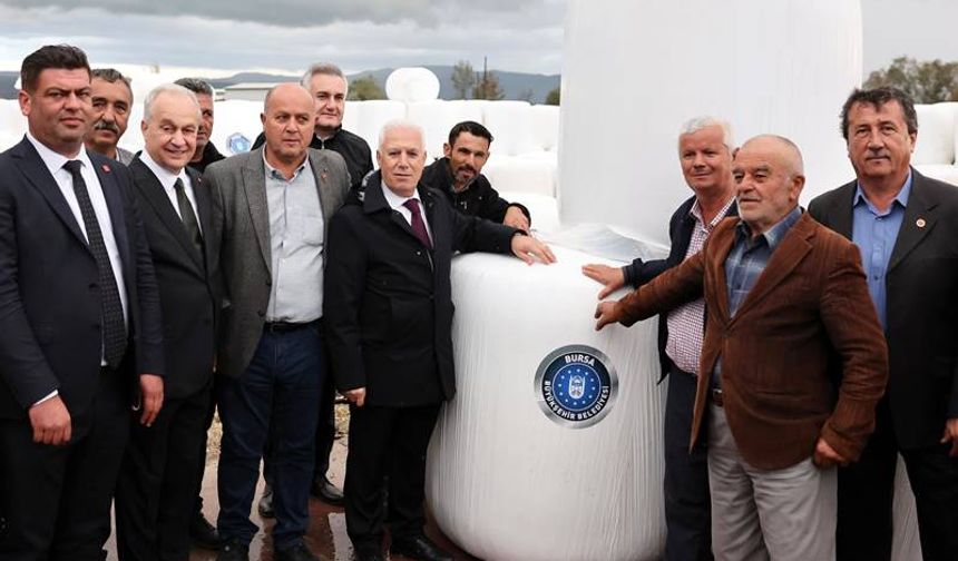 Başkan Bozbey: "Kentlerin Geleceği Toprakta"