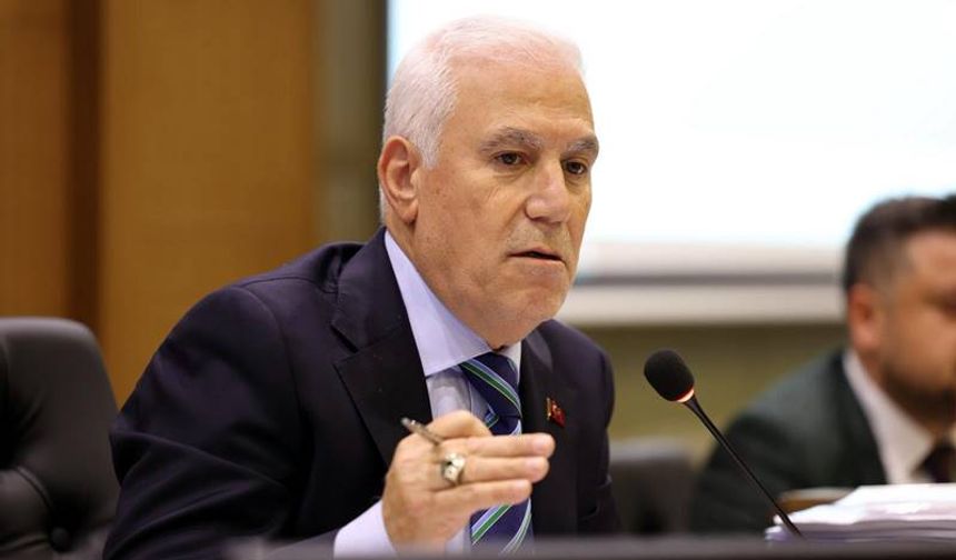 Başkan Mustafa Bozbey'den Su Krizi Uyarısı