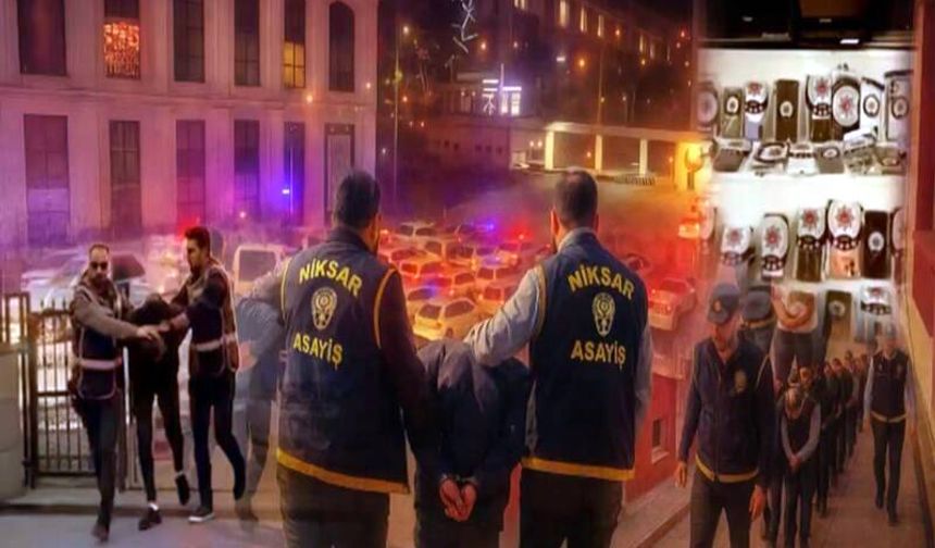 23 İlde Dev Dolandırıcılık Operasyonu yapıldı