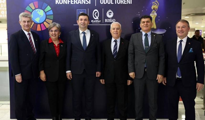 Bursa'nın Geleceği Masada: Sürdürülebilirlik Konferansı