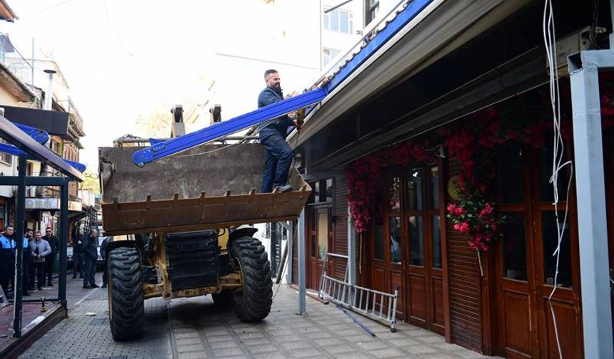 Arap Şükrü Sokağı Rahat Nefes Alacak