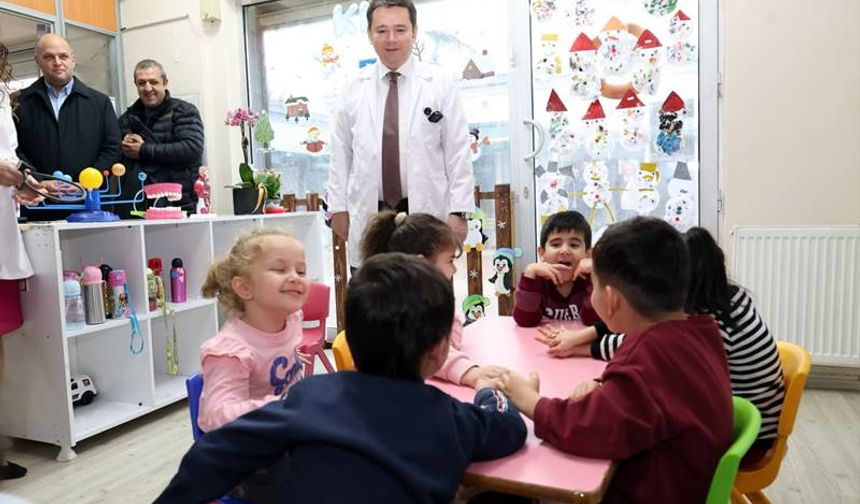 Çocuklara Mesleğim Eczacılığı Tanıttım