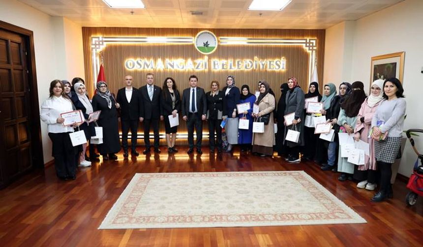 Osmangazili Kadınlar Geleceğe Artık Umutla Bakıyor
