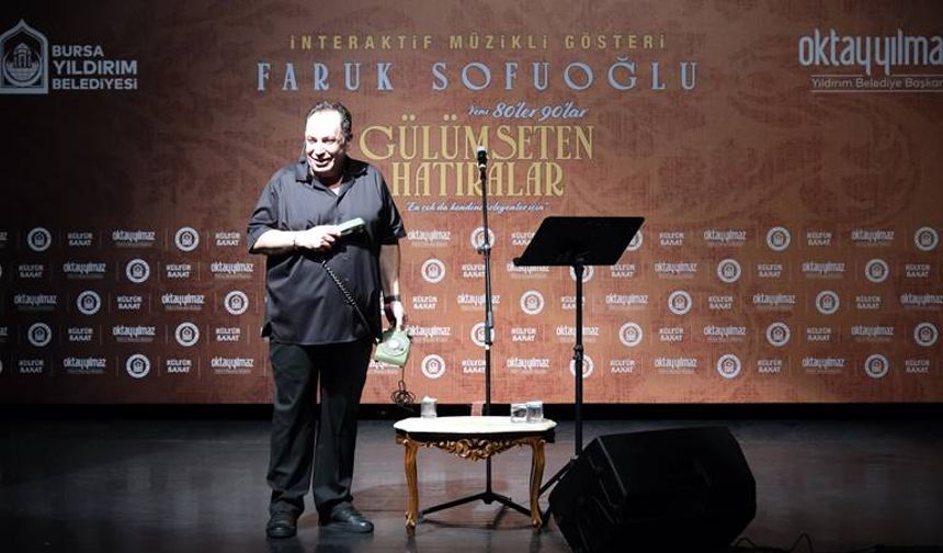 Yıldırım’da 80’ler ve 90’lar Rüzgarı esti