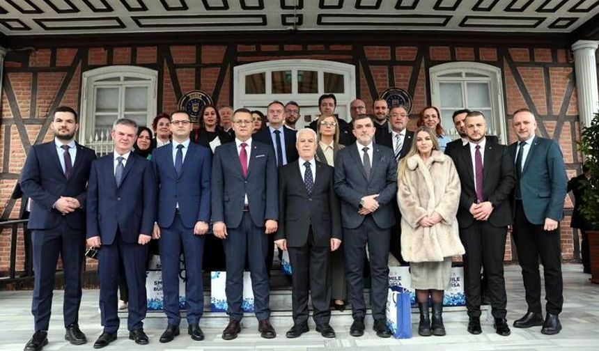 Balkan Heyeti Bursa’da: En Güçlü Dönem