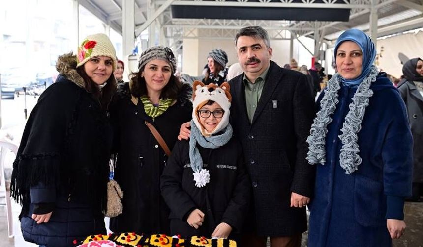 Yıldırım’da Hanımeli Çarşısı Kapılarını Açtı!