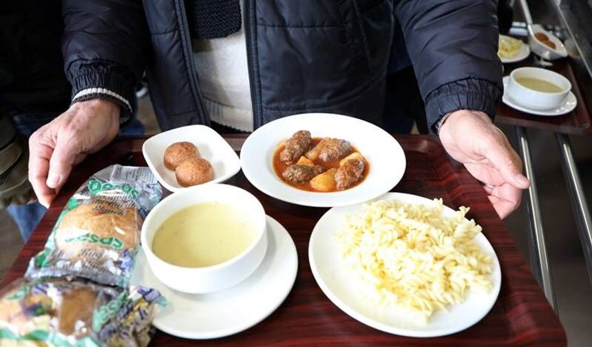 Mudanya'da dört çeşit yemek 150 TL