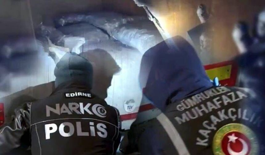 Zehir Tacirlerine "59 İlde" Dev darbe vuruldu