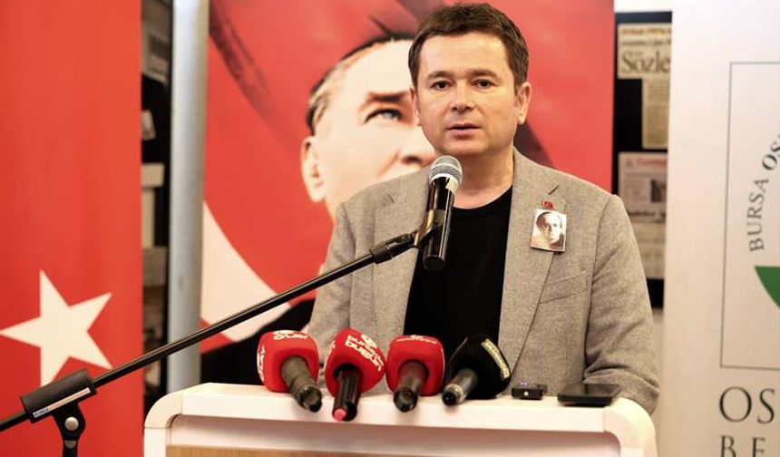 Başkan Erkan Aydın: "Uğur Mumcu Ölümsüzdür"