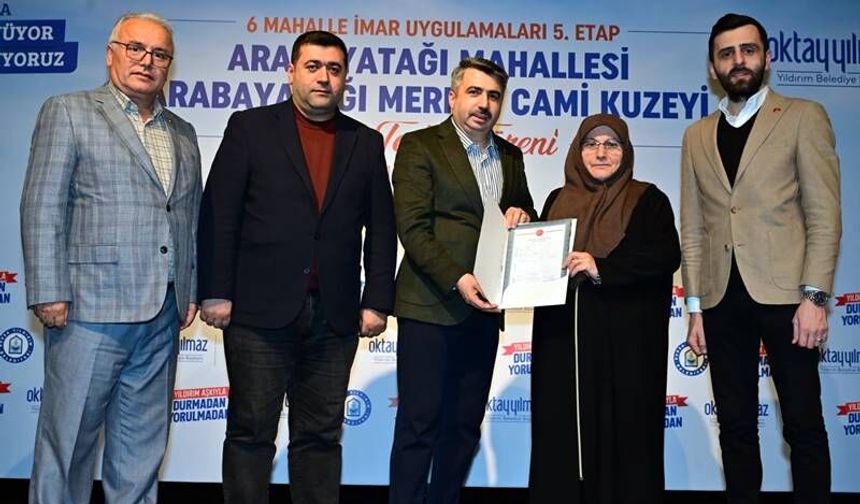 Türkiye’ye, Yıldırım Belediyesi Örnek Oluyor