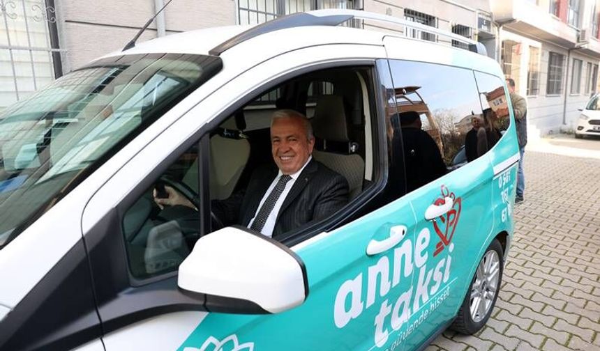 Başkan Şadi Özdemir direksiyon başına  geçti