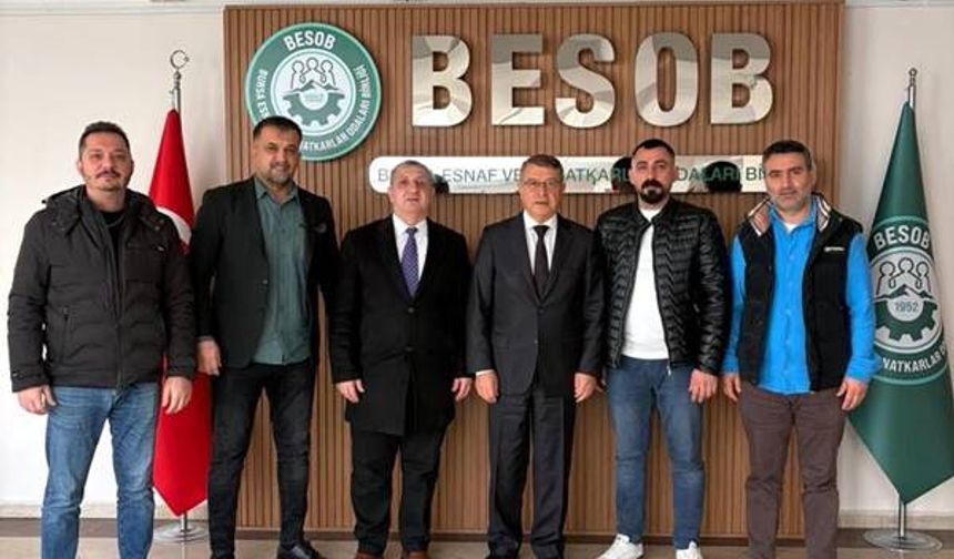 Esnafın Sesi Olmak İçin Yola Çıktılar