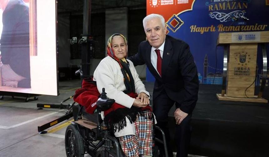 Kimsenin Geride Kalmadığı Bir Bursa İnşa Ediyoruz"