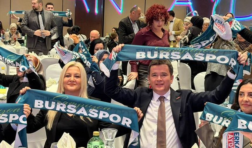 Başkan Aydın: "Bursaspor Her Yerde!"