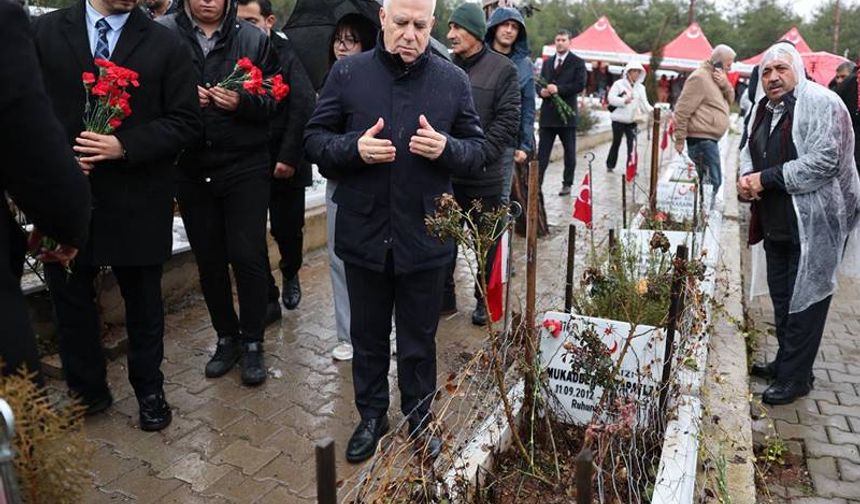 Bozbey: "Rabbim Bir Daha Yaşatmasın"