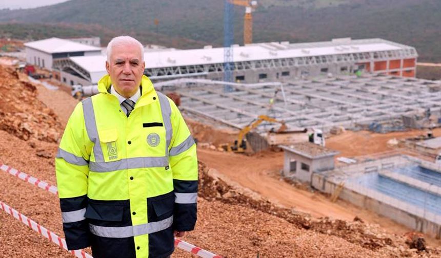 Bursa Çınarcık Barajı’nda Geri Sayım