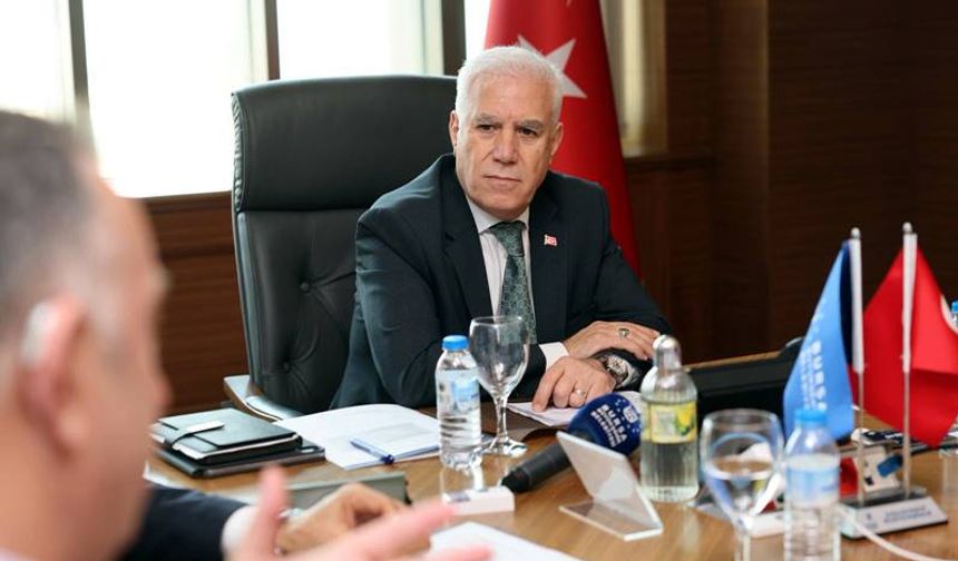 Başkan Bozbey’den "Teknolojik Dönüşüm" Vurgusu