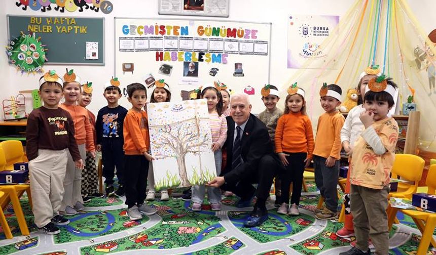 Bursa’da Çocuklar Afetlere Karşı Güçleniyor!