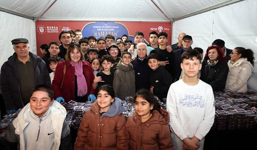 Bursa’da Paylaşmanın Tadı Bir Başka!