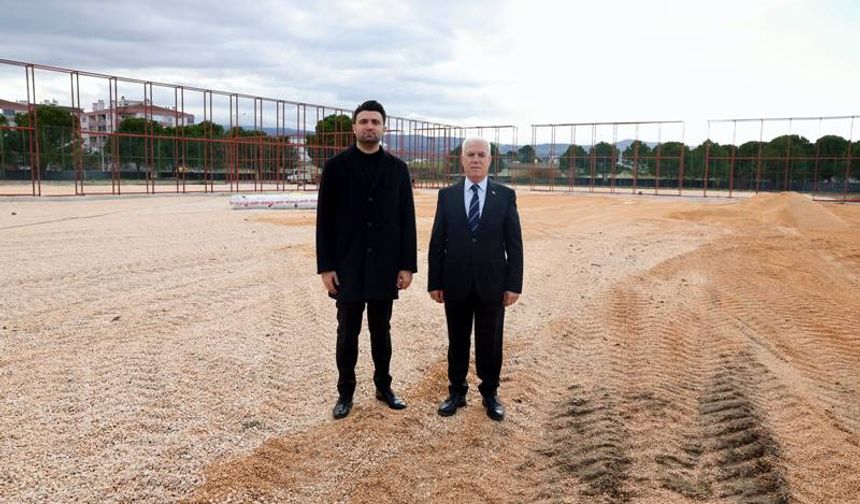 BURSASPOR”a Sahaları devredeceğiz