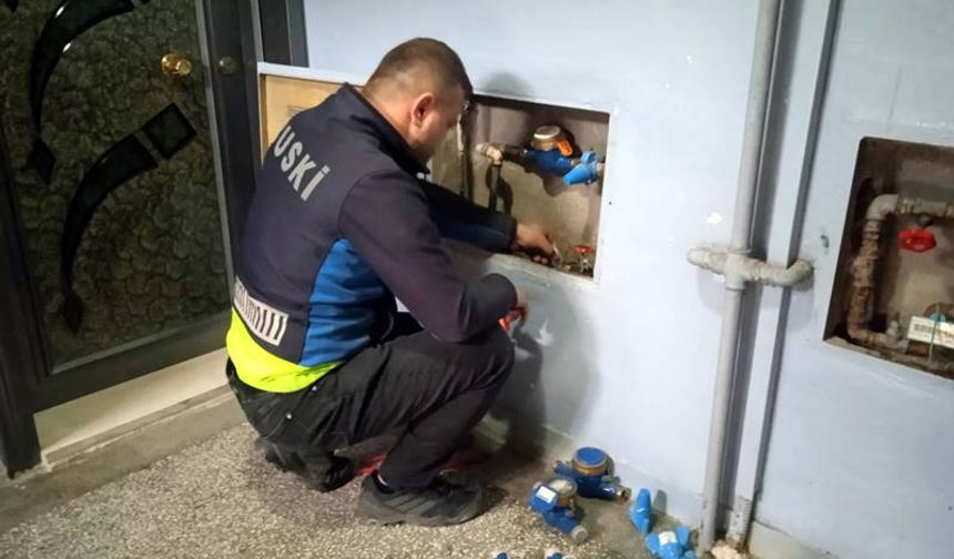 Buski Eskiyen sayaçlar ücretsiz değiştiriyor