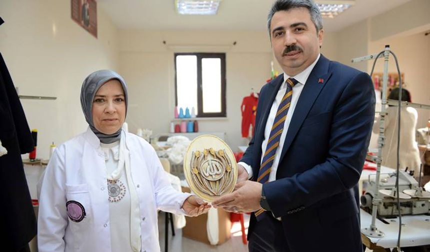 Başkan Oktay Yılmaz: "Kadın Güçlenirse Şehir Kalkınır"