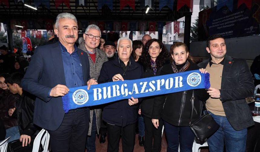 Mudanyalılar Aynı Sofrada Kenetlendi