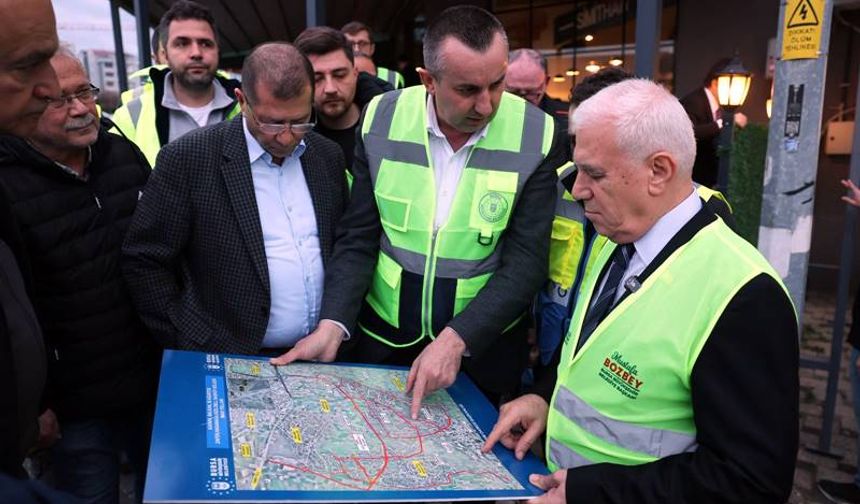 Bozbey: "Esnafın ve Sakinlerin Lehine Çözüm Ürettik"